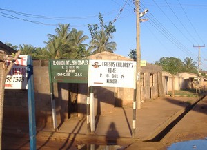 Friends signboard in Klikor